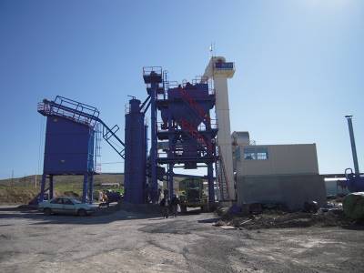 AMP1500-C Stationary Asphalt Plant