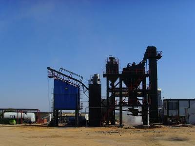 AMP1500-C Stationary Asphalt Plant