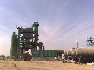 AMP2500-C Stationary Asphalt Plant