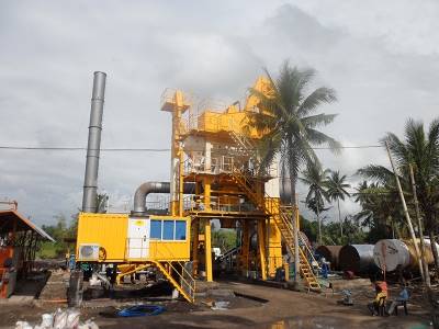 AMP1000-C Stationary Asphalt Plant