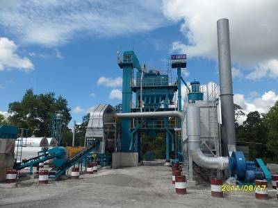 AMP1200-C Stationary Asphalt Plant