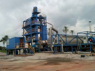 MAMP80 Portable Asphalt Plant