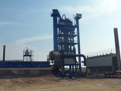 AMP1200-C Stationary Asphalt Plant