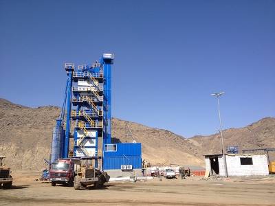 AMP3000-C Stationary Asphalt Plant 