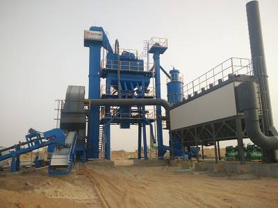 AMP1200-C Stationary Asphalt Plant