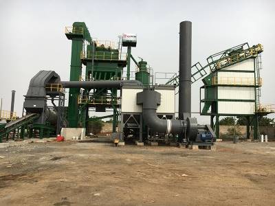 AMP1500-C Stationary Asphalt Plant