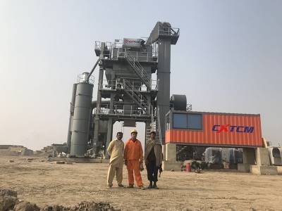 AMP1500-C Stationary Asphalt Plant