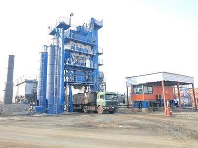 AMP2500-C Stationary Asphalt Plant