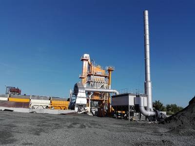 AMP2000-C Stationary Asphalt Plant