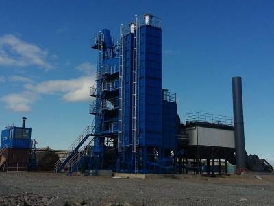 AMP1500-C Stationary Asphalt Plant