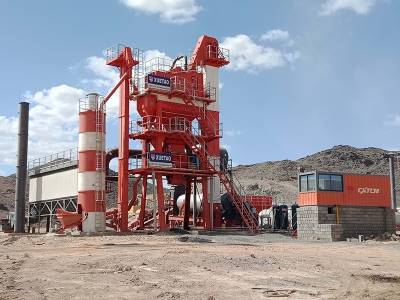 AMP1000-C Stationary Asphalt Plant