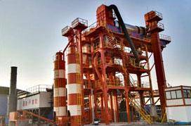 Hot Recycling Asphalt Plant