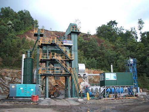 Asphalt Mixing Plant 80t/h, Item AMP1000-C 1000kg