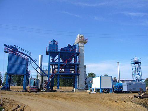 Asphalt Mixing Plant 120t/h, Item AMP1500-C 1500kg per batch mixing system