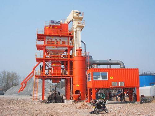 AMP2000-C stationary asphalt plant