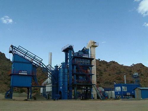 Asphalt Plant 160t/h, Item AMP2000-C 2300kg per batch mixing system