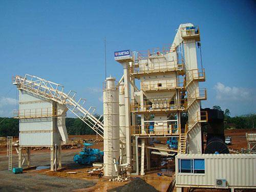 Asphalt Plant 160t/h, Item AMP2000-C 2300kg per batch mixing system