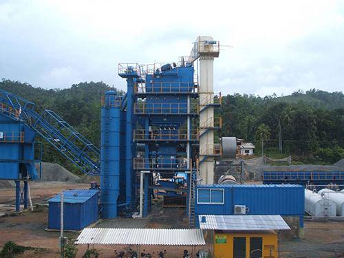 Asphalt Mixing Plant 180t/h, Item AMP2500-C 2500kg