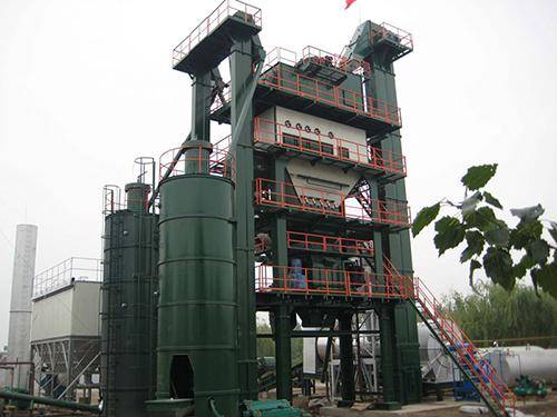 Asphalt Plant 220t/h, Item AMP3000-C 3000kg per batch mixing system