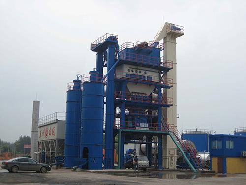 Asphalt Mixing Plant 320t/h, Item AMP4000-C 4300kg per batch mixing system