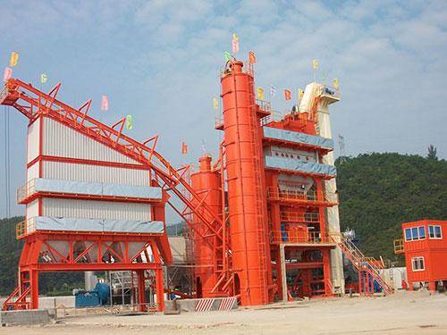 Asphalt Plant 400t/h, Item AMP5000-C 5300kg per batch mixing system