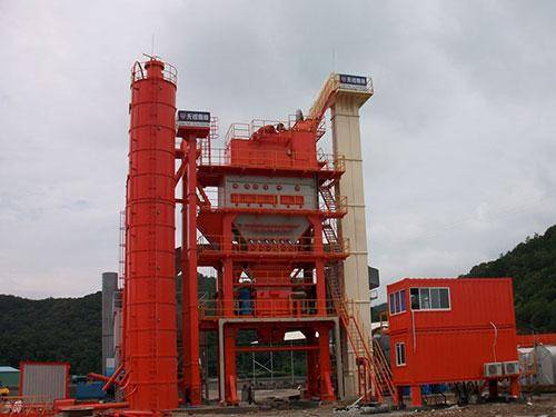 Asphalt Plant 400t/h, Item AMP5000-C 5300kg per batch mixing system