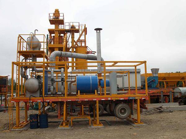 Portable Asphalt Plant