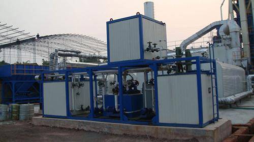 Asphalt Emulsion Plant