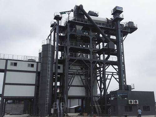 Hot Recycling Asphalt Plant