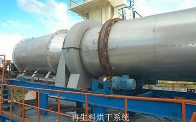 Hot Recycling Asphalt Plant