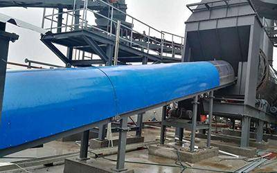 Hot Recycling Asphalt Plant