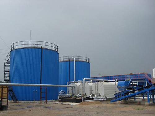 Bitumen Storage Tanks