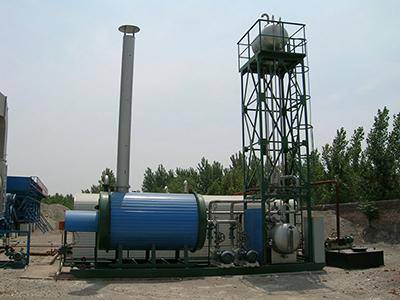 Thermal oil heater