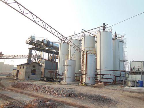 Vertical Bitumen Storage Tank