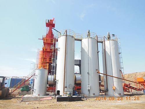 Vertical Bitumen Storage Tank