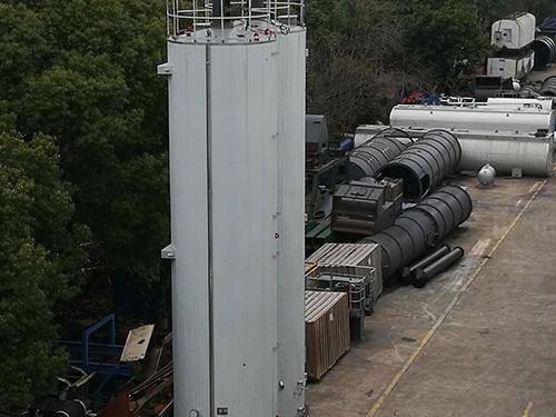 Vertical Bitumen Storage Tank