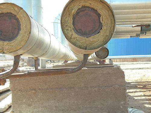 Vertical Bitumen Storage Tank